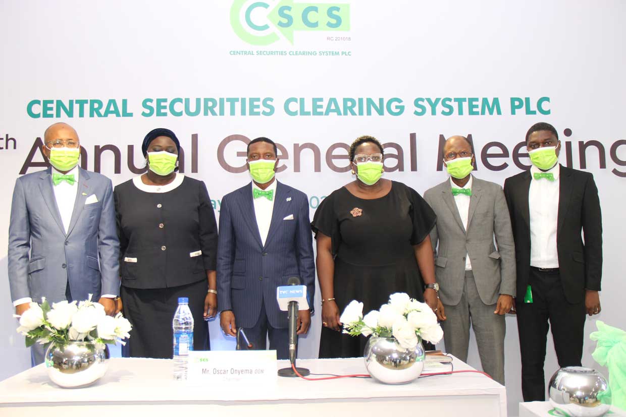 27th Annual General Meeting of Central Securities Clearing System Plc