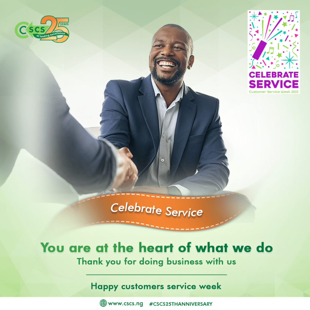 Customer Service Week