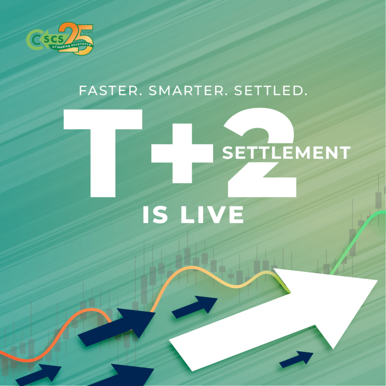 T+2 settlement cycle is Live