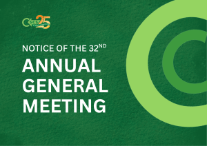 CSCS 32nd AGM Notice header