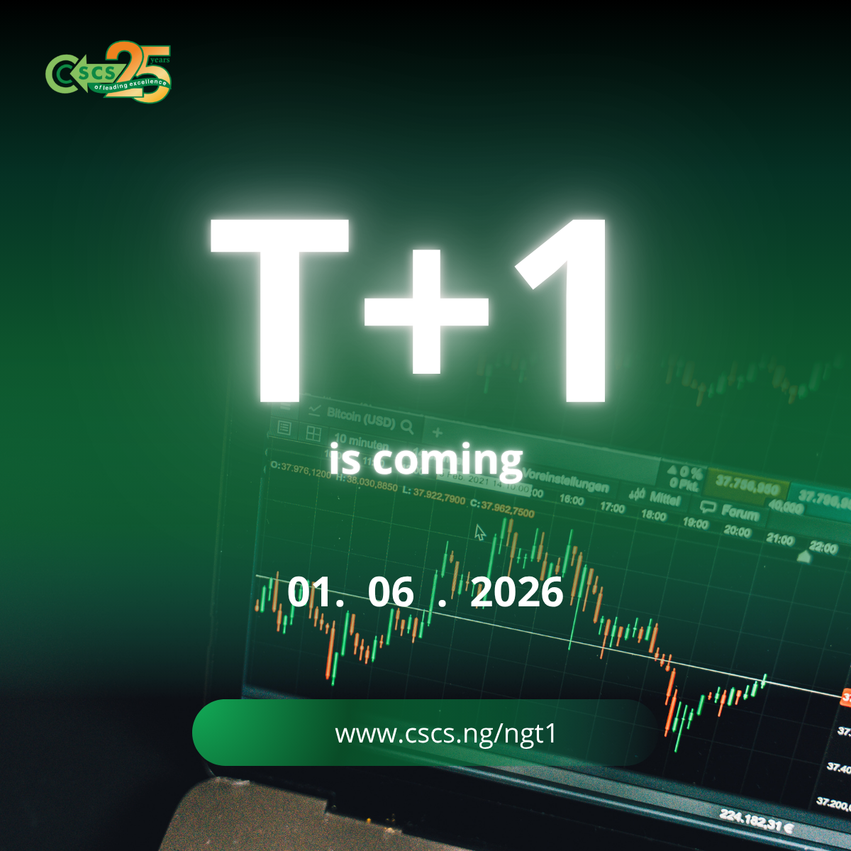 T+1 is coming - 01.-06.2026